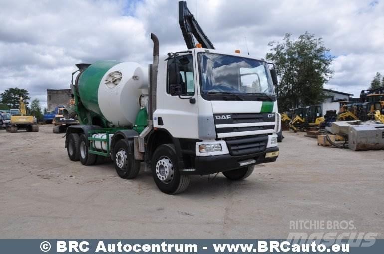 DAF CF 75.360 Camion malaxeur