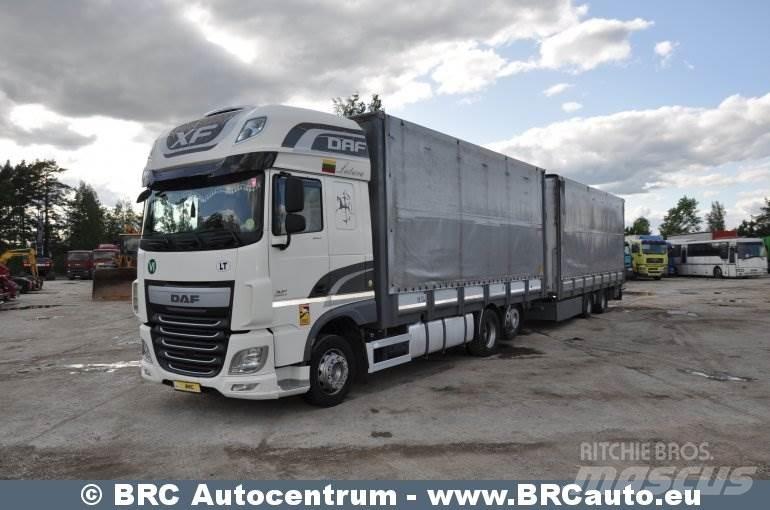 DAF XF 460 FAR Camion Bétaillère