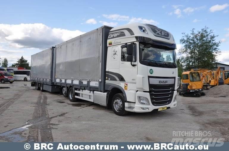 DAF XF 460 FAR Camion Bétaillère