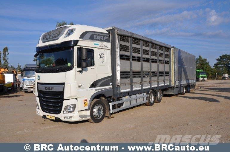 DAF XF 460 FAR Tracteur routier