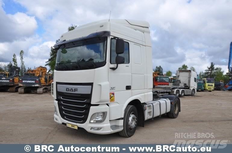 DAF XF 460 FT Tracteur routier