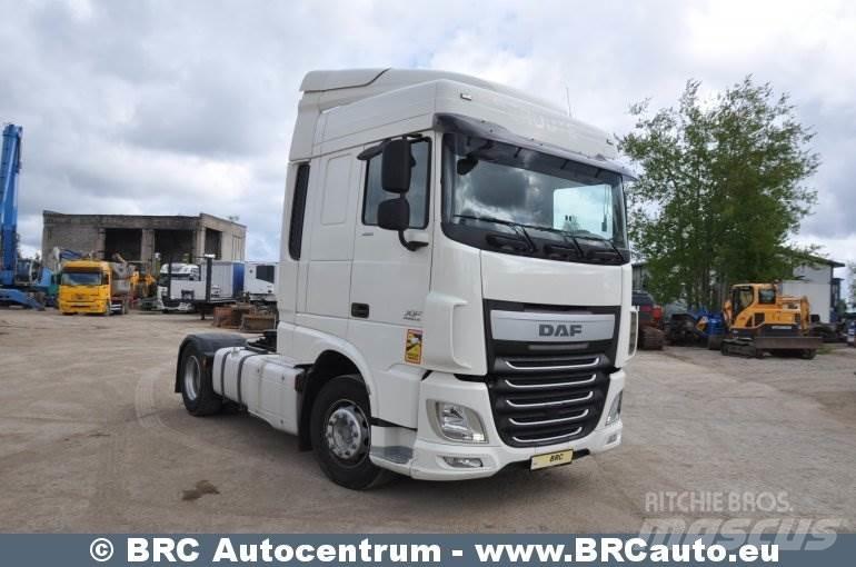 DAF XF 460 FT Tracteur routier