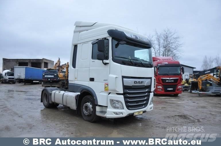 DAF XF 480 Tracteur routier