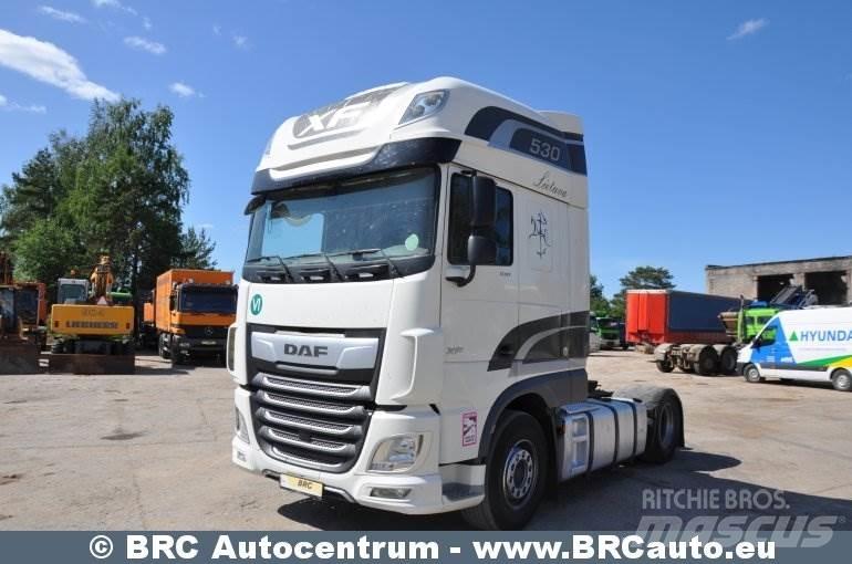 DAF XF 530FT Tracteur routier