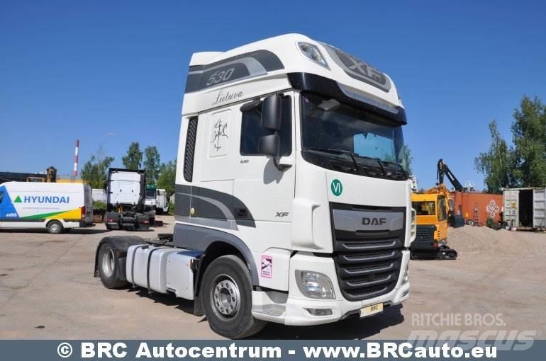 DAF XF 530FT Tracteur routier