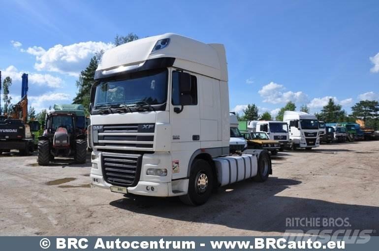 DAF XF105.460 Tracteur routier