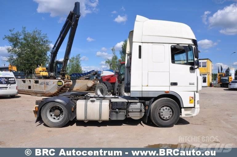 DAF XF105.460 Tracteur routier