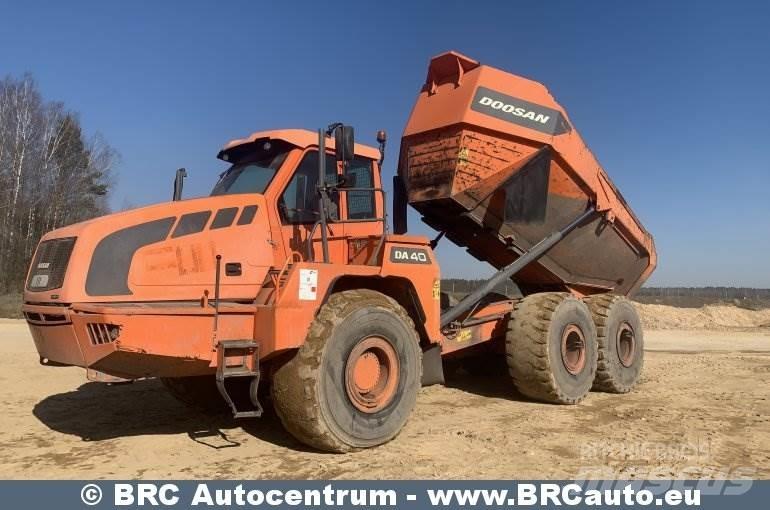 Doosan DA 40 Tombereau articulé