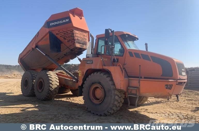 Doosan DA 40 Tombereau articulé