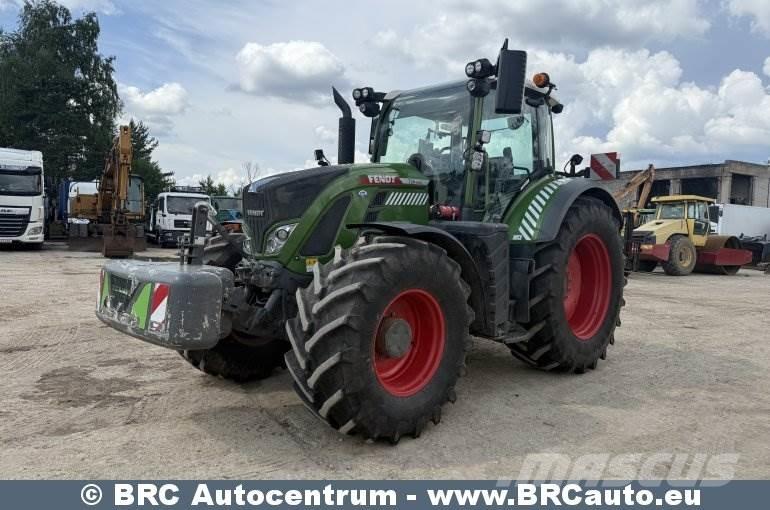 Fendt 724 Vario Tracteur