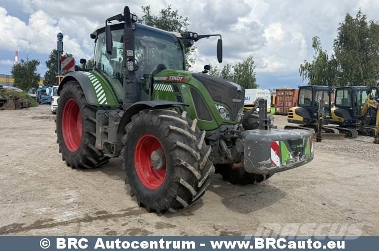 Fendt 724 Vario Tracteur