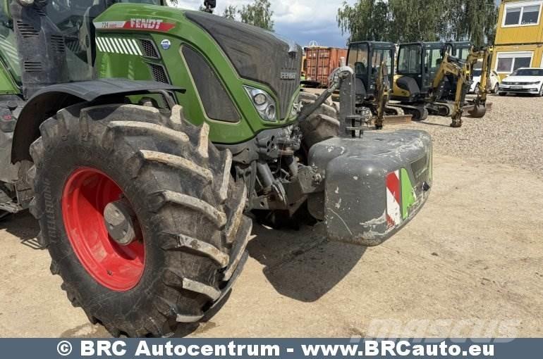 Fendt 724 Vario Tracteur