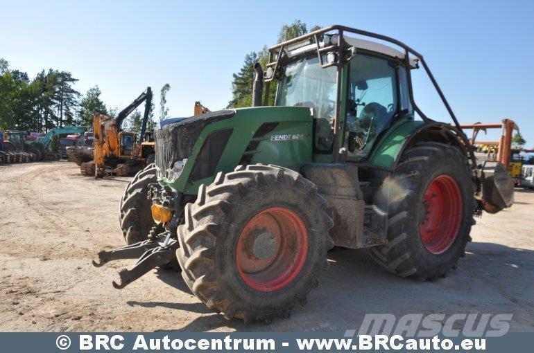 Fendt 824 Tracteur