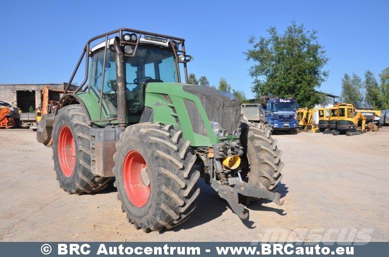 Fendt 824 Tracteur