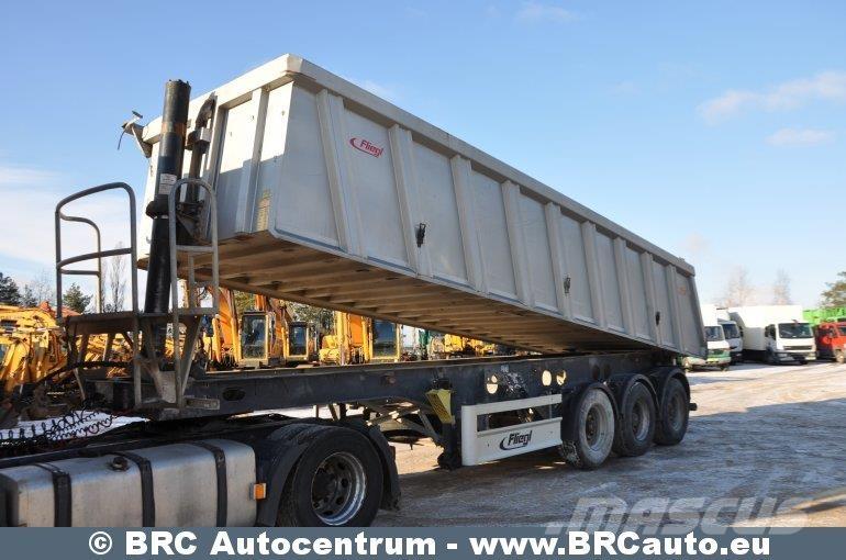Fliegl DHKS 390 Benne semi remorque