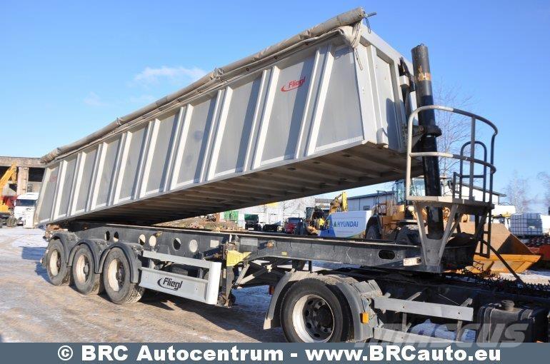 Fliegl DHKS 390 Benne semi remorque