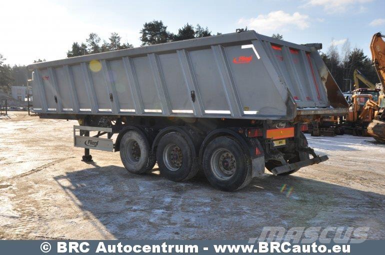 Fliegl DHKS 390 Benne semi remorque