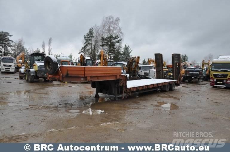 Fliegl ZSS 270 Benne semi remorque