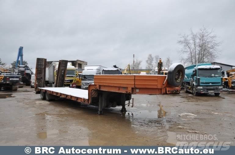 Fliegl ZSS 270 Benne semi remorque