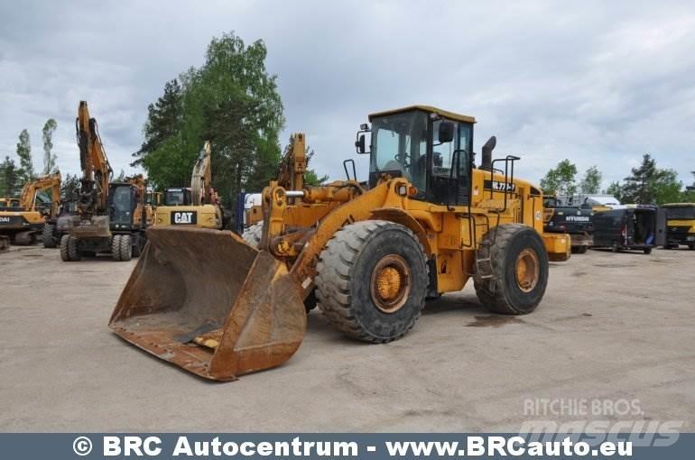 Hyundai HL770-7 Chargeuse sur pneus