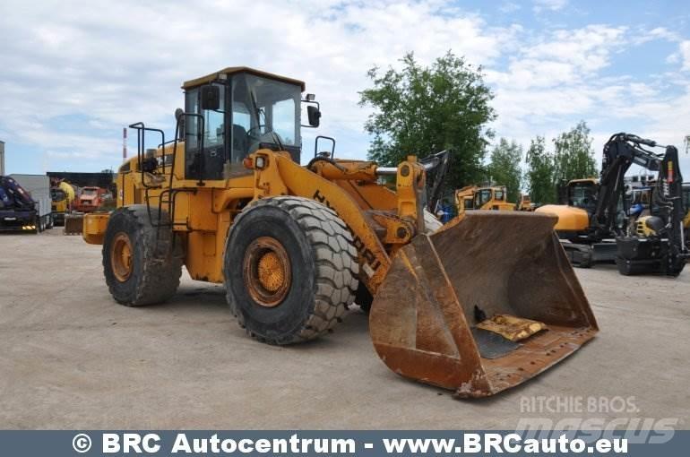 Hyundai HL770-7 Chargeuse sur pneus