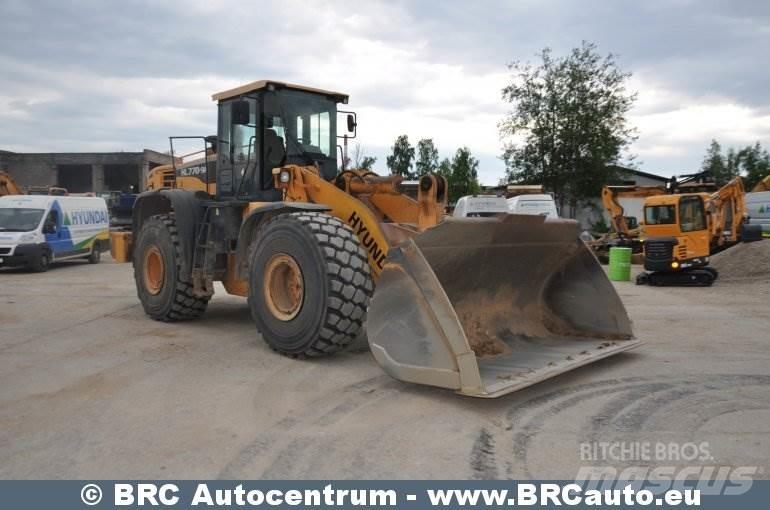 Hyundai HL770-9A Chargeuse sur pneus