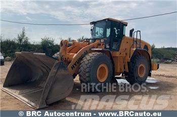Hyundai HL970 Chargeuse sur pneus