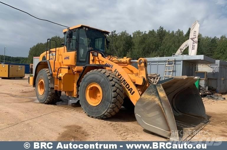 Hyundai HL970 Chargeuse sur pneus