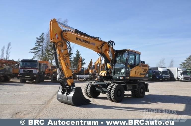 Hyundai HW180 Pelle sur pneus