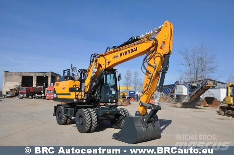 Hyundai HW180 Pelle sur pneus