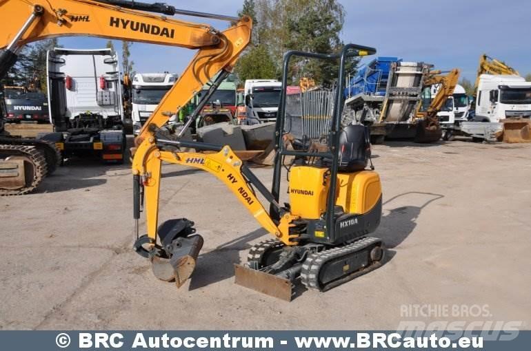 Hyundai HX10A Mini pelle < 7t