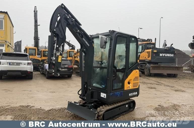 Hyundai HX19A Mini pelle < 7t