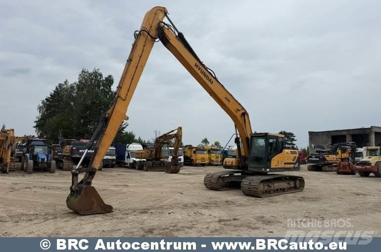 Hyundai HX220LR Pelle sur chenilles