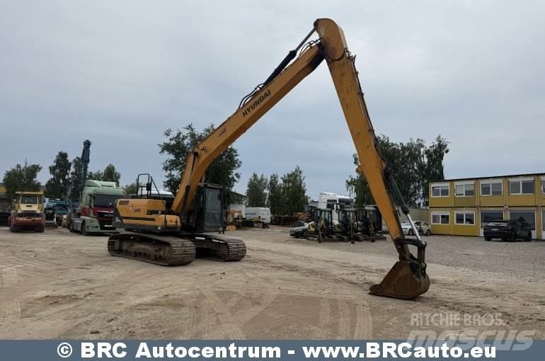 Hyundai HX220LR Pelle sur chenilles