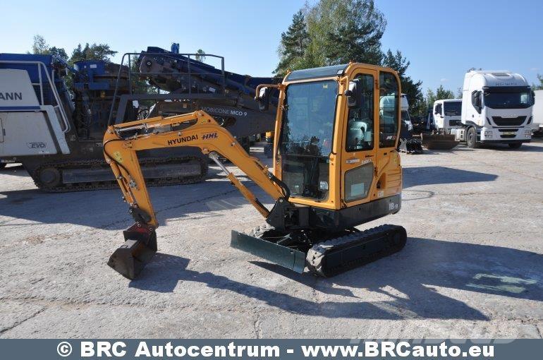 Hyundai R18-9 Mini pelle < 7t