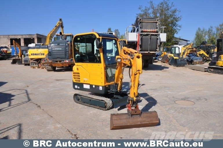 Hyundai R18-9 Mini pelle < 7t