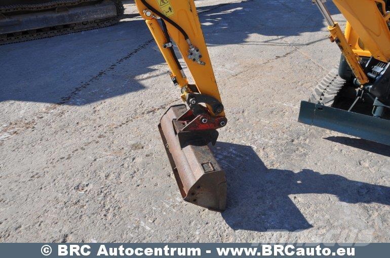 Hyundai R18-9 Mini pelle < 7t