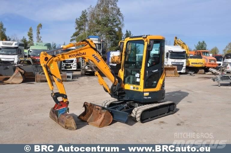 Hyundai R25Z-9AK Mini pelle < 7t