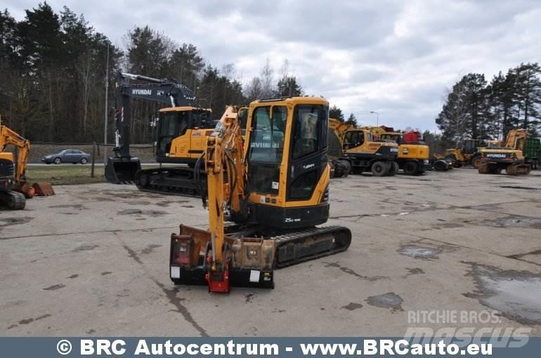 Hyundai R25Z-9AK Mini pelle < 7t