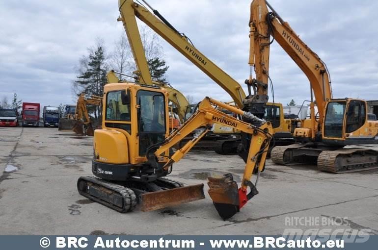 Hyundai R25Z-9AK Mini pelle < 7t