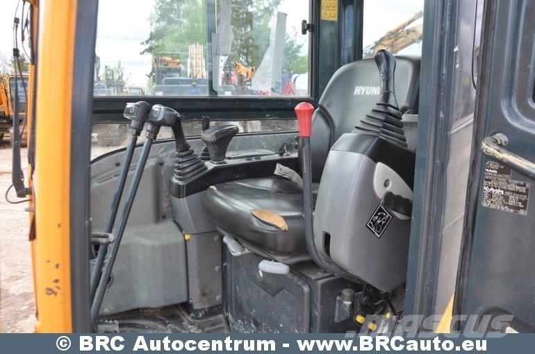 Hyundai R30Z-9AK Mini pelle < 7t