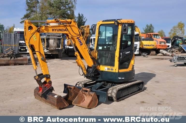 Hyundai R30Z-9AK Mini pelle < 7t
