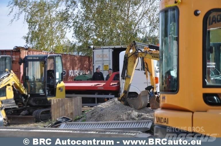 Hyundai R30Z-9AK Mini pelle < 7t