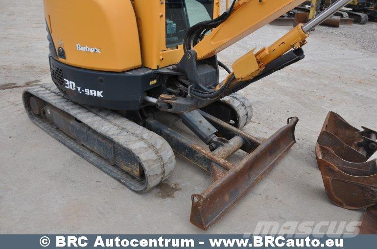 Hyundai R30Z-9AK Mini pelle < 7t