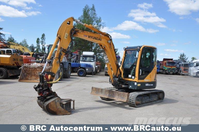 Hyundai R60CR-9A Mini pelle < 7t