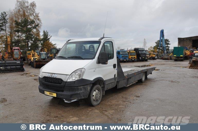 Iveco Daily50 Camion porte engin