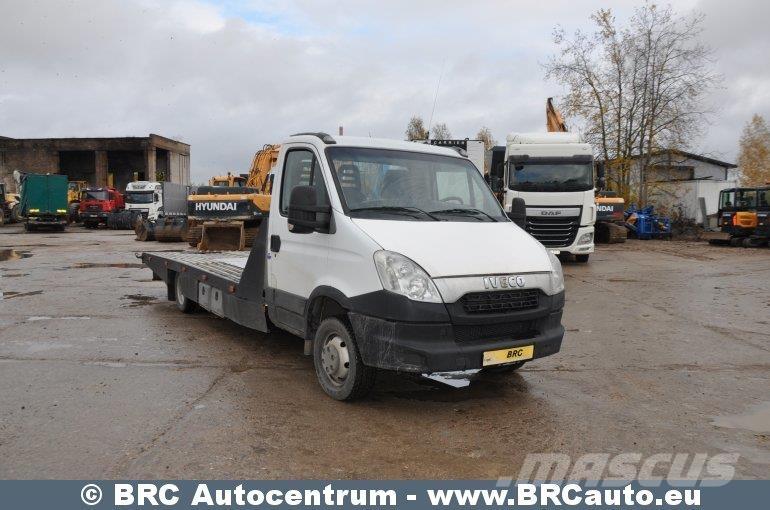 Iveco Daily50 Camion porte engin