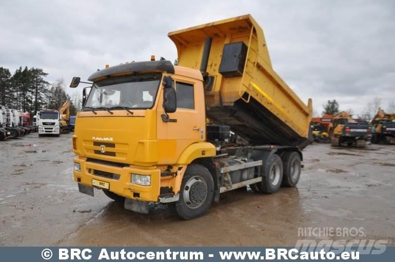 Kamaz 65115 Camion benne