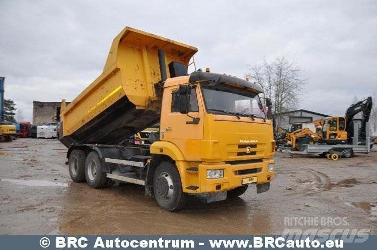 Kamaz 65115 Camion benne