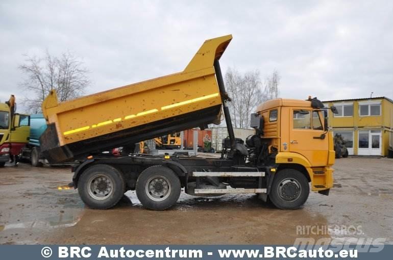 Kamaz 65115 Camion benne
